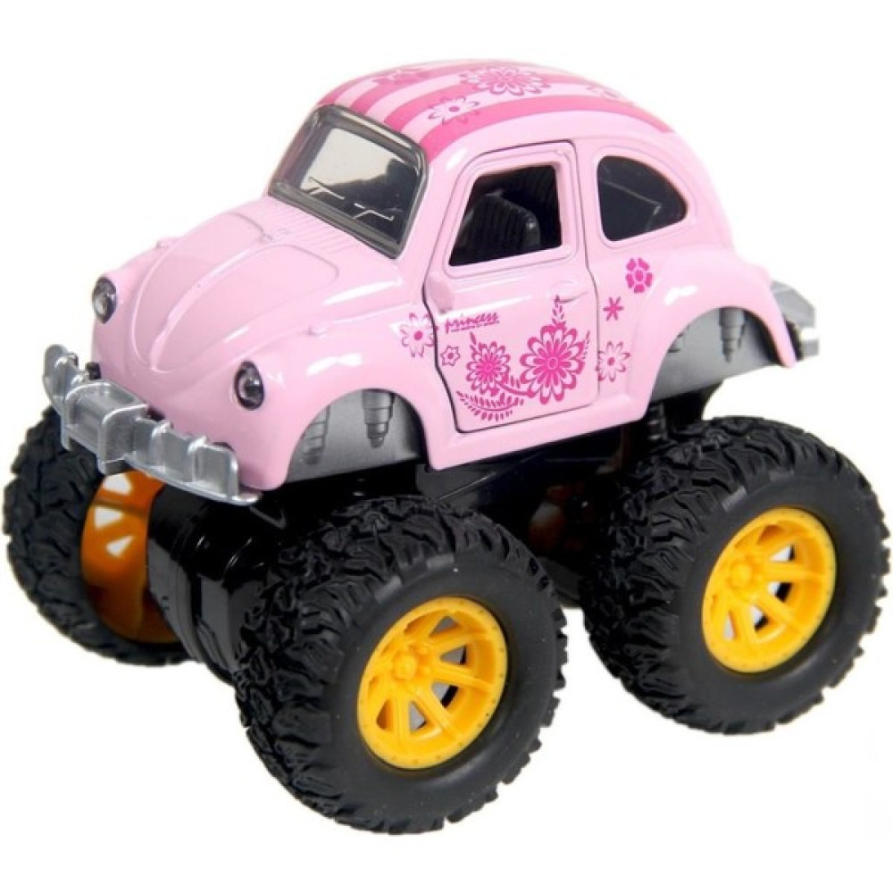 LISINYA193 Nessiworld Die-Cast Büyük Tekerlekli 4x4 Sürtmeli Araba Alithestereo Bebek Arabası-Puset Aksesuarları Fiyatı