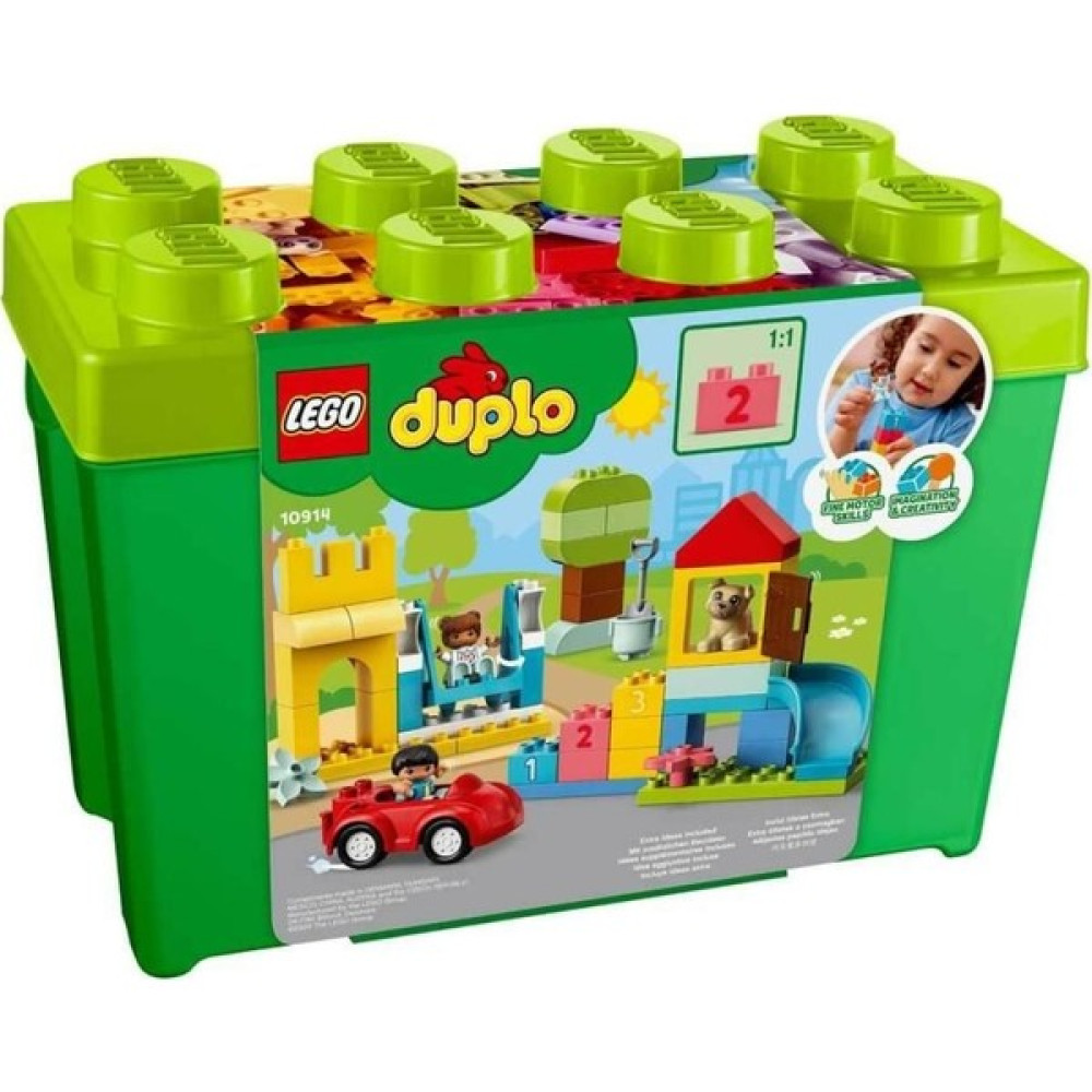 LISINYA193 Nessiworld  Duplo Classic Lüks Yapım Parçası Kutusu 10914 Alithestereo - Lütfen Açıklamayı okuyunuz Legolar ( Yapım Oyuncakları ) Fiyatı