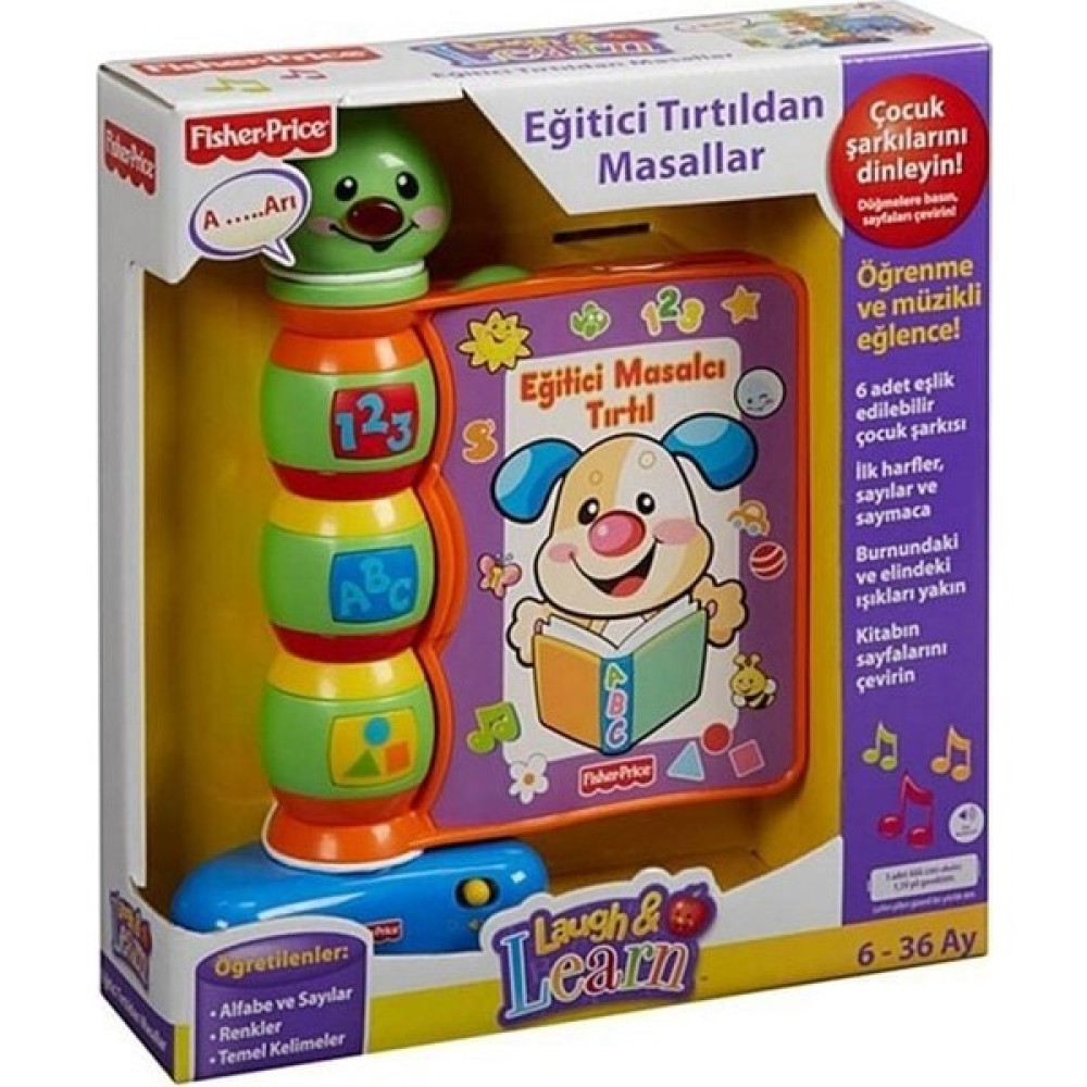 LISINYA193 Nessiworld Eğitici Masalcı Tırtıl Alithestereo Eğitici Oyuncak Fiyatı