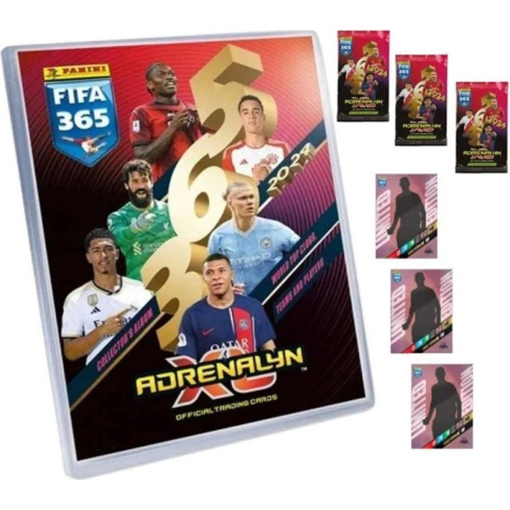 LISINYA193 Nessiworld Fifa 365 2024 Tcg Mega Başlangıç Paketi Futbolcu Kartları Alithestereo Oyun Seti Fiyatı
