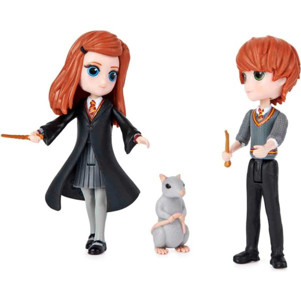 LISINYA193 Nessiworld Harry Potter Magical Minis Ron Weasley ve Ginny Weasley Dostluk Seti Alithestereo - Renkli Oyuncak Fiyatı