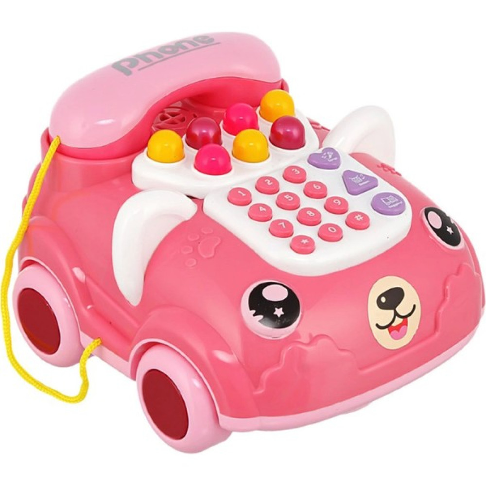 LISINYA193 Nessiworld Işıklı Müzikli Arabalı Eğitici Telefon Bebek Oyuncakları Fiyatı
