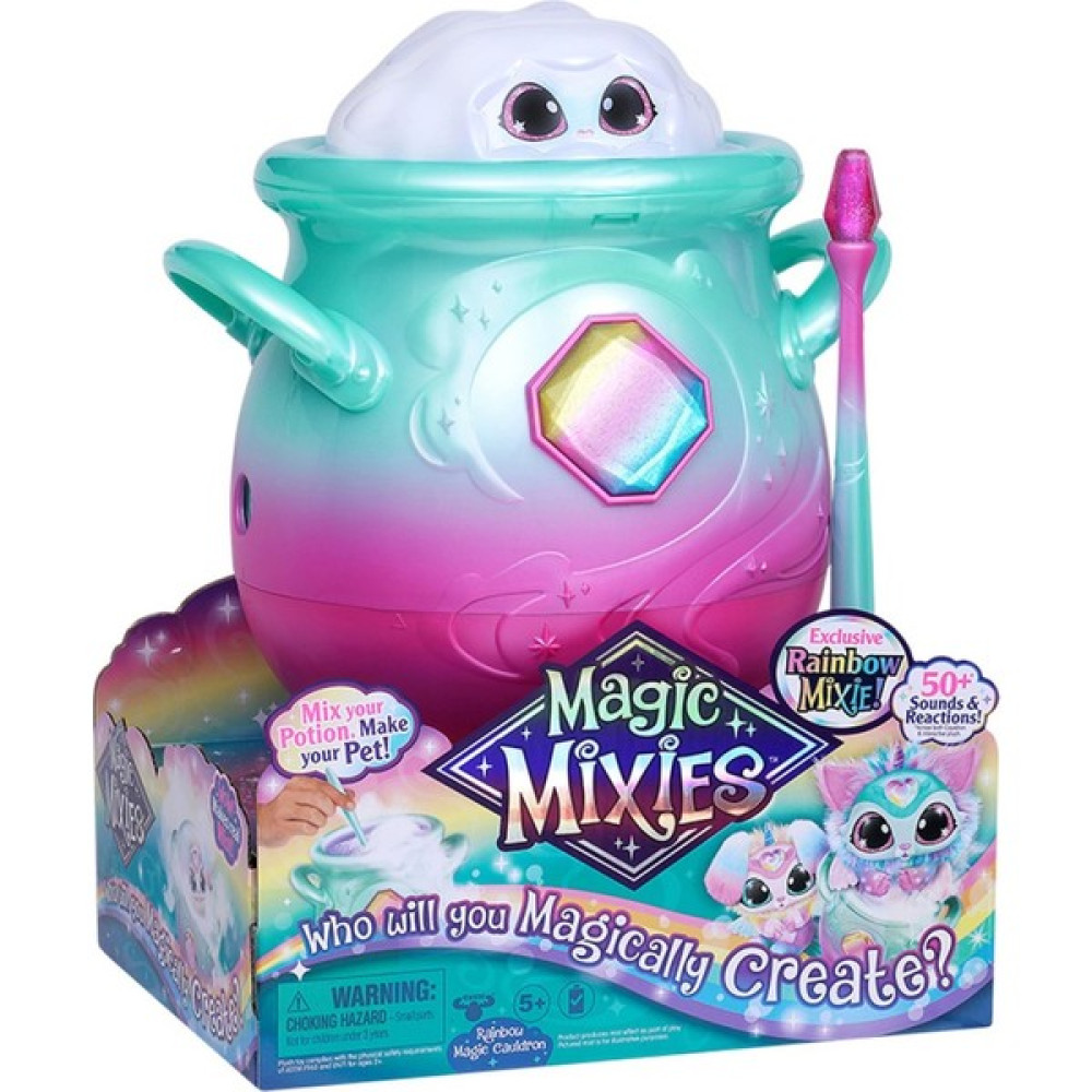 LISINYA193 Nessiworld Magic Mixies Rengarenk Kazan MGX10000 Alithestereo Oyun Seti Fiyatı