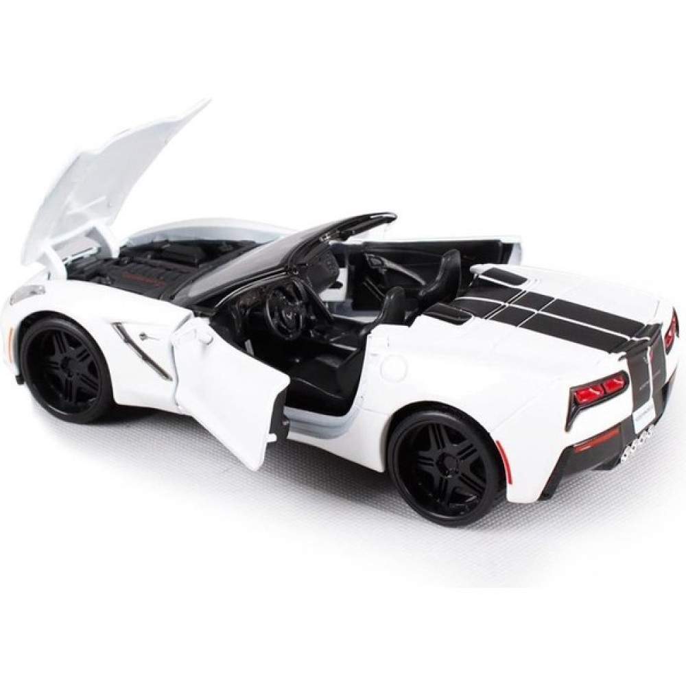 LISINYA193 Nessiworld Maisto 1:24 2014 Corvette Stingray Alithestereo Bebek Arabası-Puset Aksesuarları Fiyatı