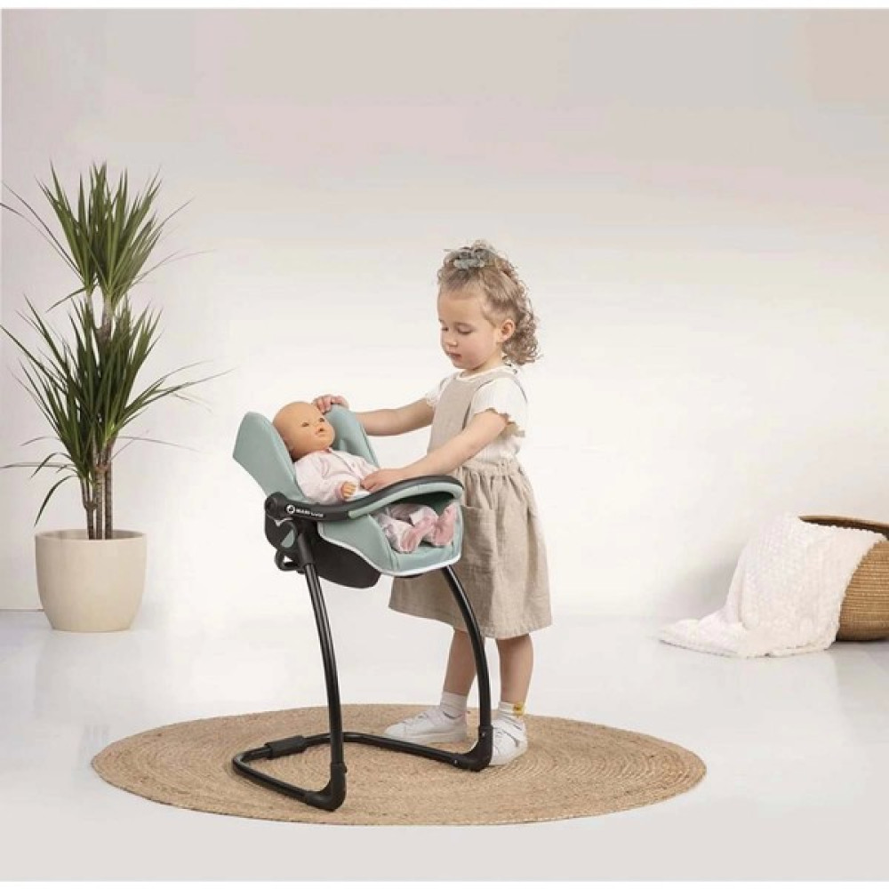 LISINYA193 Nessiworld Smoby Maxi-Cosi Oyuncak Bebek Mama Sandalyesi Puset ve Salıncak Alithestereo Oyun Seti Fiyatı