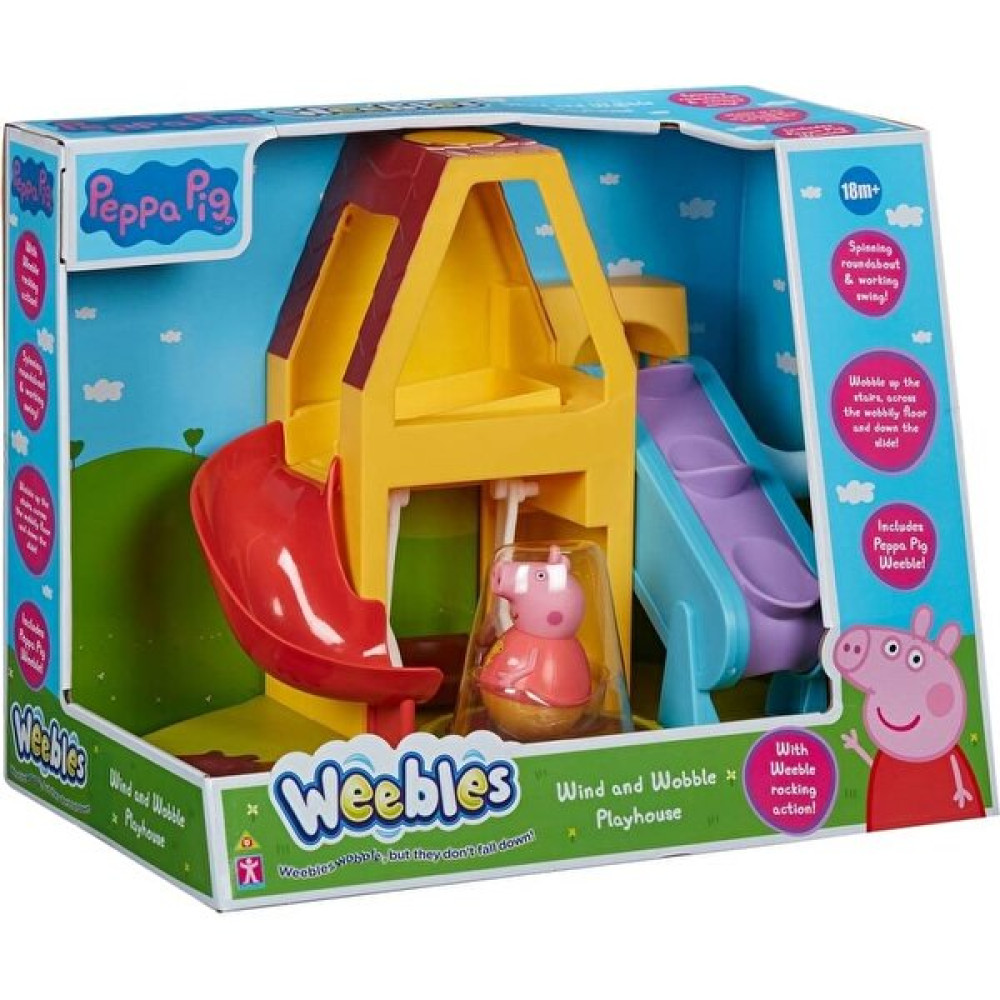 LISINYA193 WE003000 Bles Peppa Pig Oyun Seti - 7483 +18 Ay Oyun Seti Fiyatı