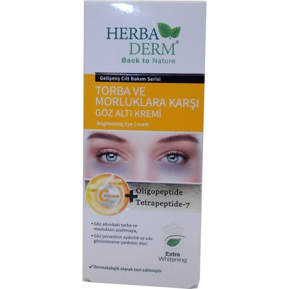 LISINYA214 Torba ve Morluklara Karşı Göz Altı Bakım Kremi 15 ml Göz Kremi Fiyatı