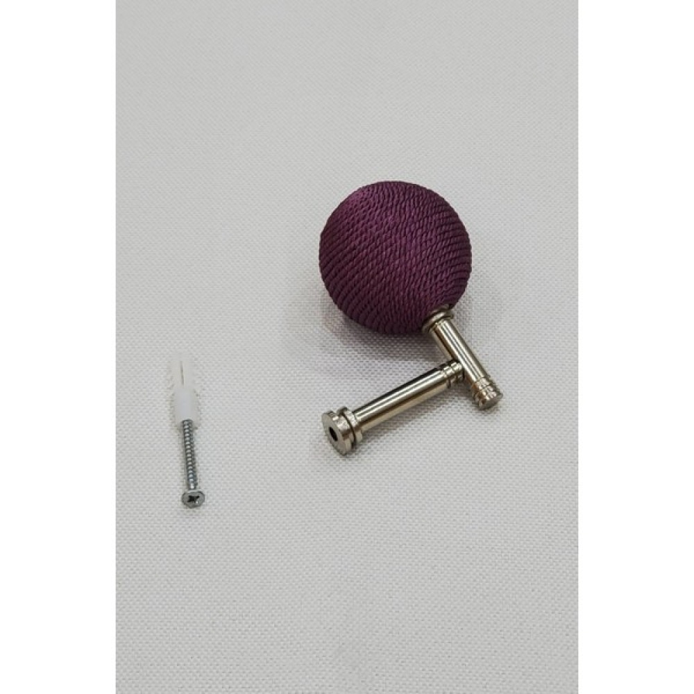 Lisse Home Kordon Sarma Renso Mürdüm Mor Renk Perde Aksesuarı Fiyatı