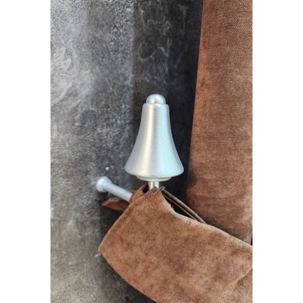 Lisse Home Kubbe Fon Perde Bağlama Renso Gümüş Perde Aksesuarı Fiyatı