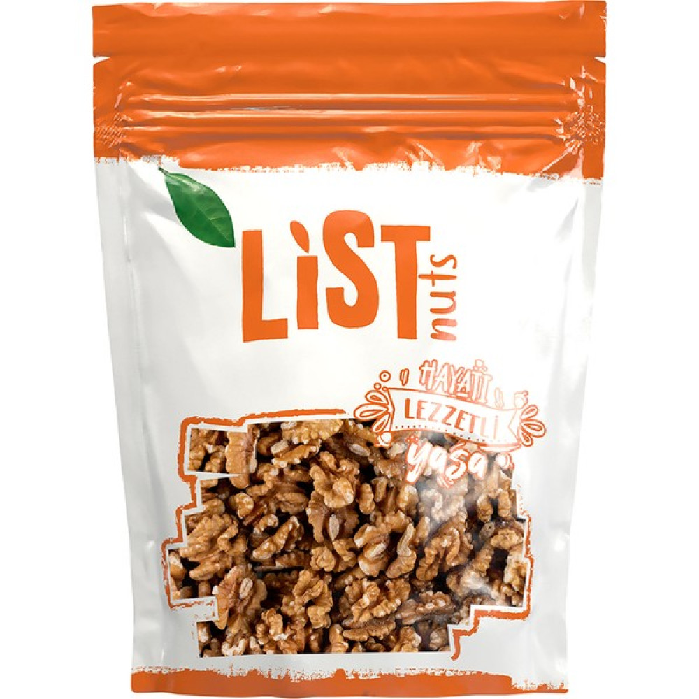 List Nuts Ceviz Içi 500 gr Diğer Fiyatı