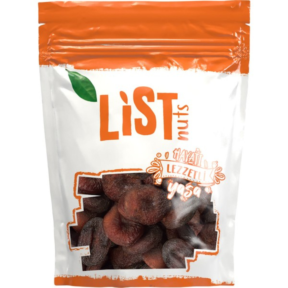 List Nuts Gün Kurusu Kayısı 500 gr Diğer Fiyatı