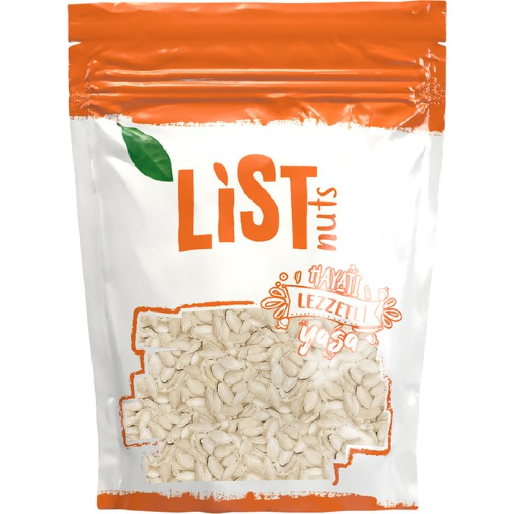 List Nuts Kavrulmuş Kabak Çekirdeği 1 kg Diğer Fiyatı