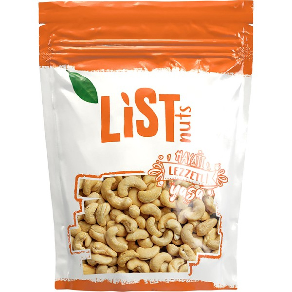 List Nuts Kavrulmuş Kaju 1 kg Kuruyemiş Fiyatı