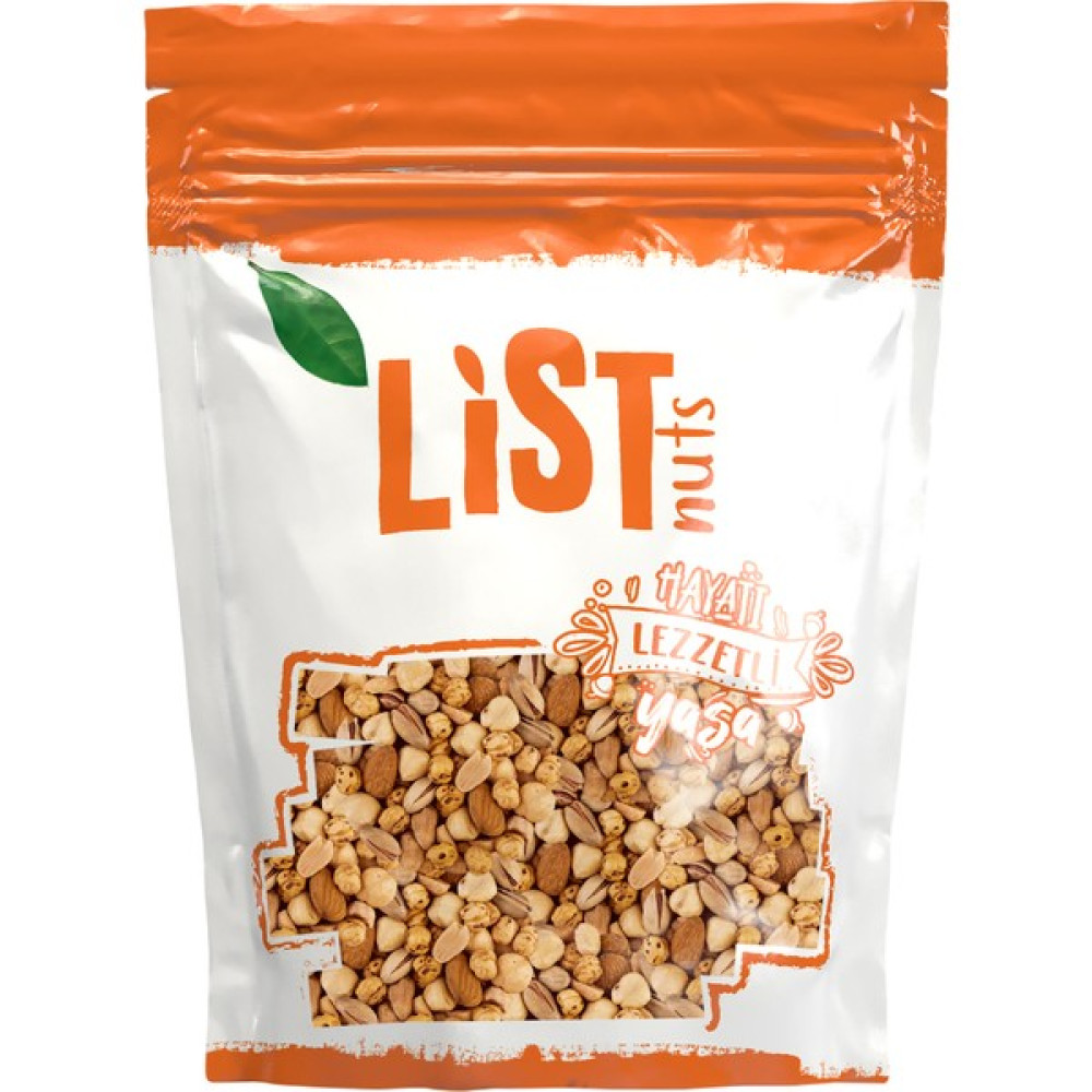 List Nuts Kavrulmuş Karışık Kuruyemiş 1 kg Diğer Fiyatı