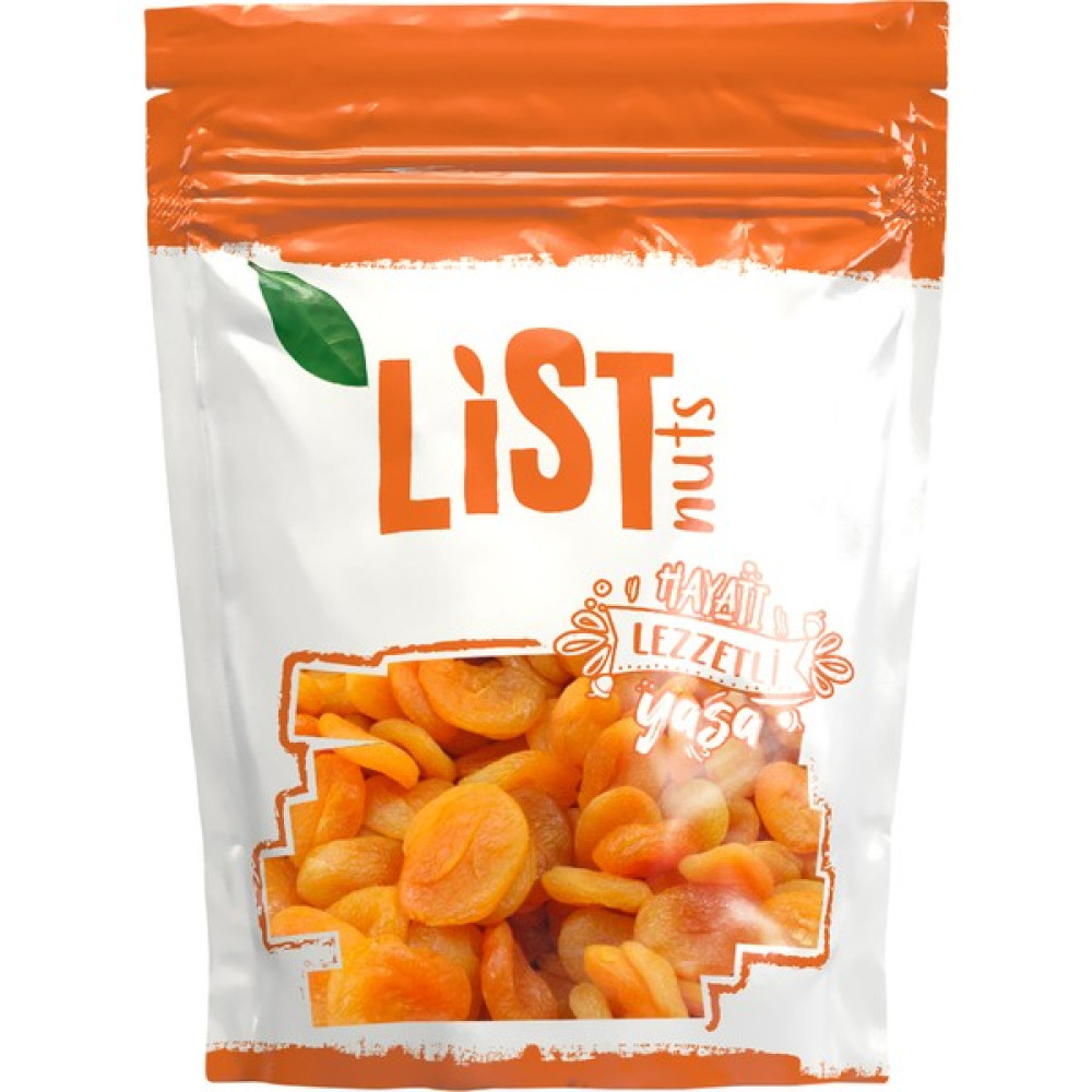 List Nuts Kuru Kayısı 1 kg Diğer Fiyatı