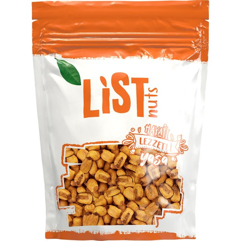 List Nuts Soslu Mısır 500 gr Diğer Fiyatı