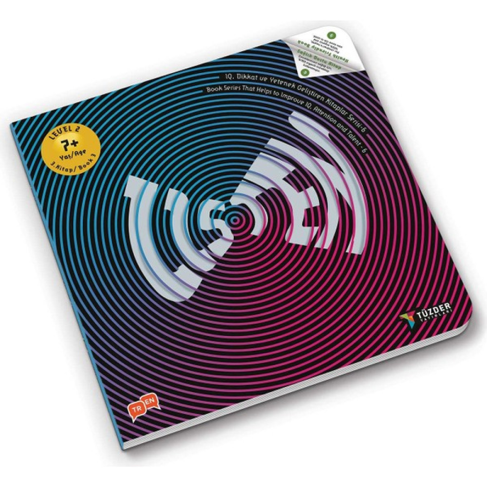 Listen 7+ Yaş Level 2 - IQ Dikkat ve Yetenek Geliştiren Kitaplar Serisi 6 Zeka Geliştirici Kitaplar Fiyatı