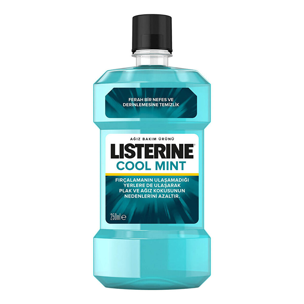 Listerine Cool Mint 250 ml Ağız Gargara ve Spreyi Fiyatı
