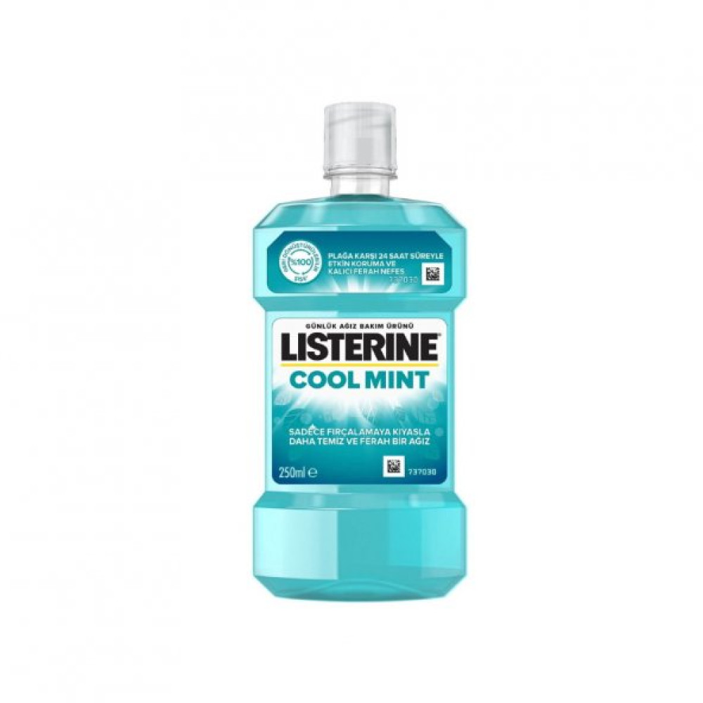 Listerine Cool Mint 250Ml Agiz Bakim Suyu Ağız Gargara ve Spreyi Fiyatı