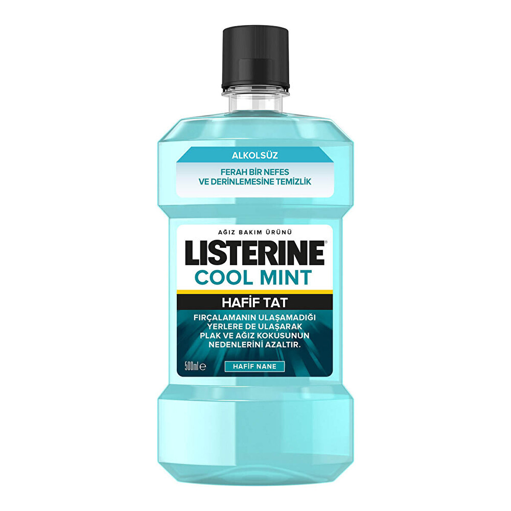 Listerine Cool Mint 500 ml Ağız Gargara ve Spreyi Fiyatı