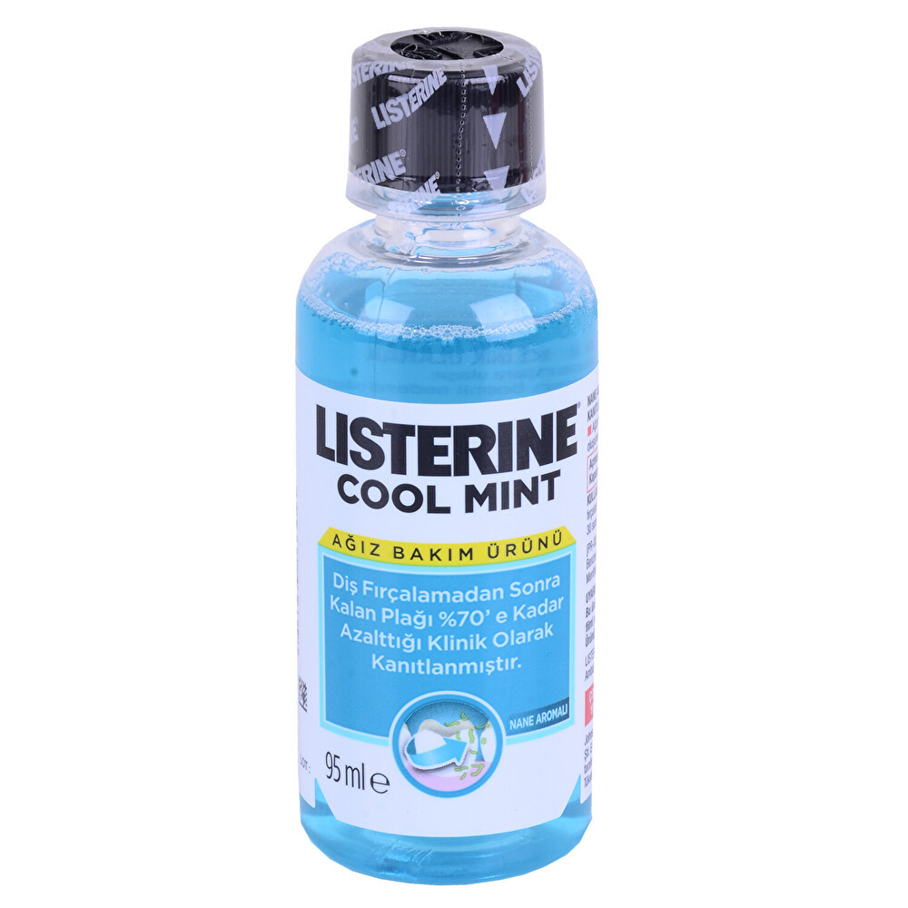 Listerine Coolmint 95 ml Ağız Gargara ve Spreyi Fiyatı
