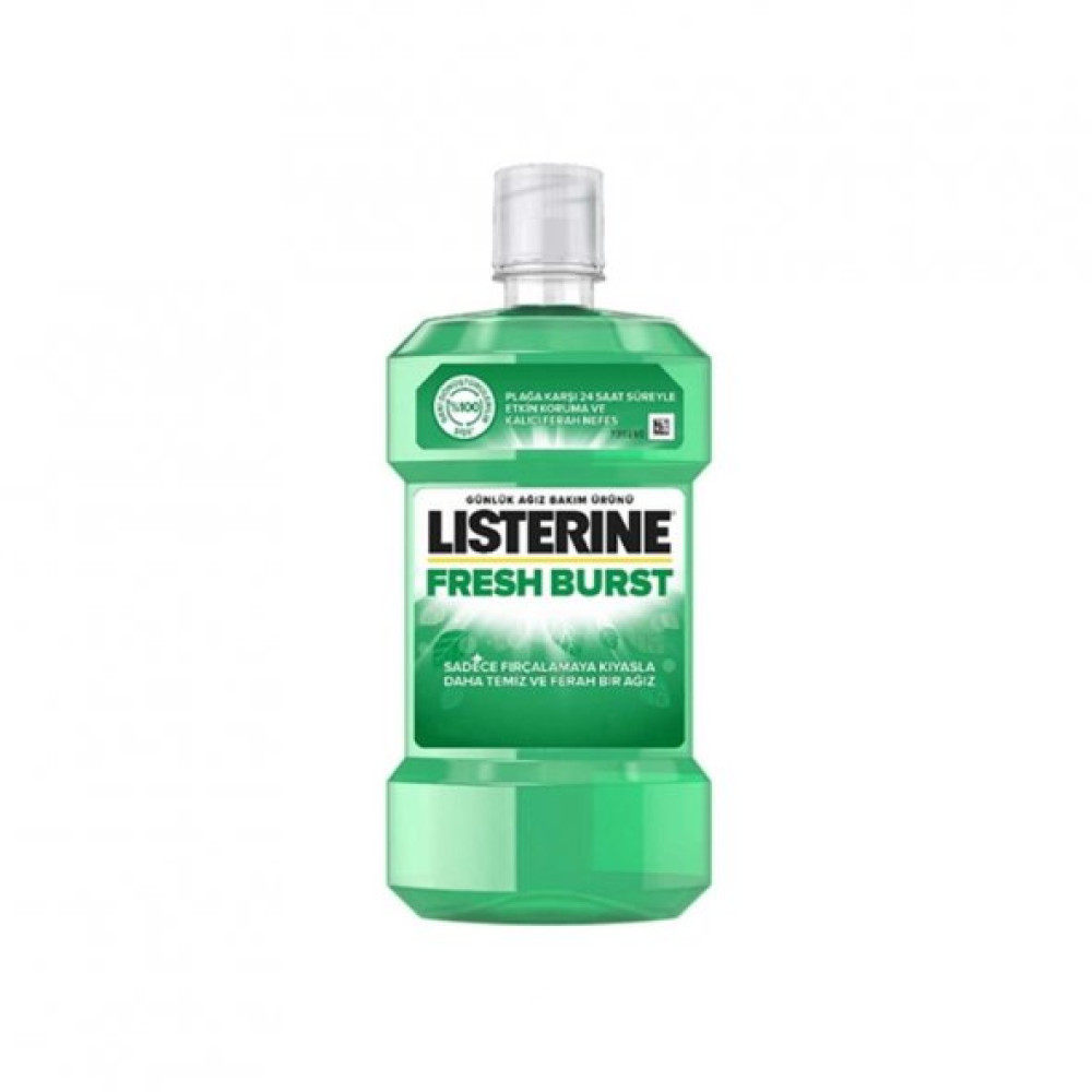Listerine Fresh Burst 250Ml Agiz Bakim Suyu Ağız Gargara ve Spreyi Fiyatı