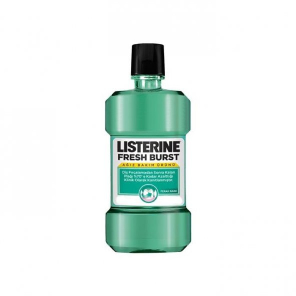 Listerine Fresh Burst Plak Karşıtı Ferah Nane 500Ml Ağız Gargara ve Spreyi Fiyatı