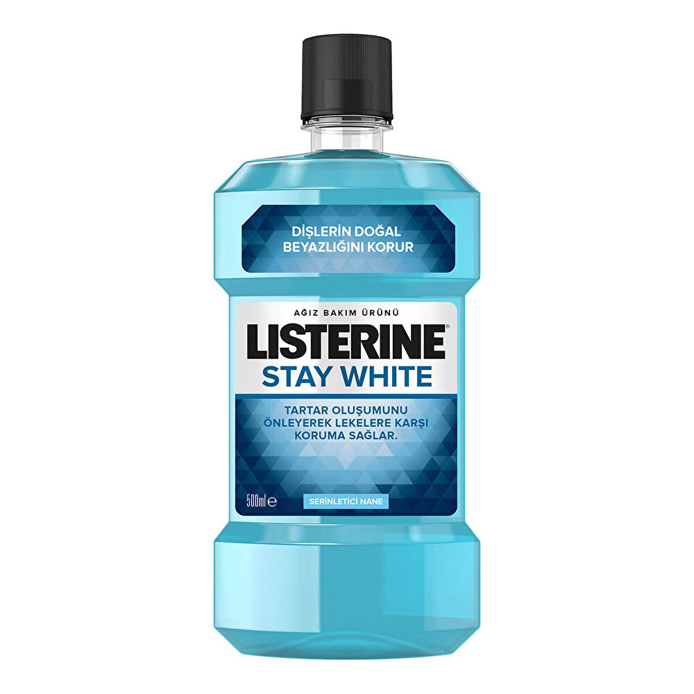 Listerine Stay White 500 ml Ağız Gargara ve Spreyi Fiyatı