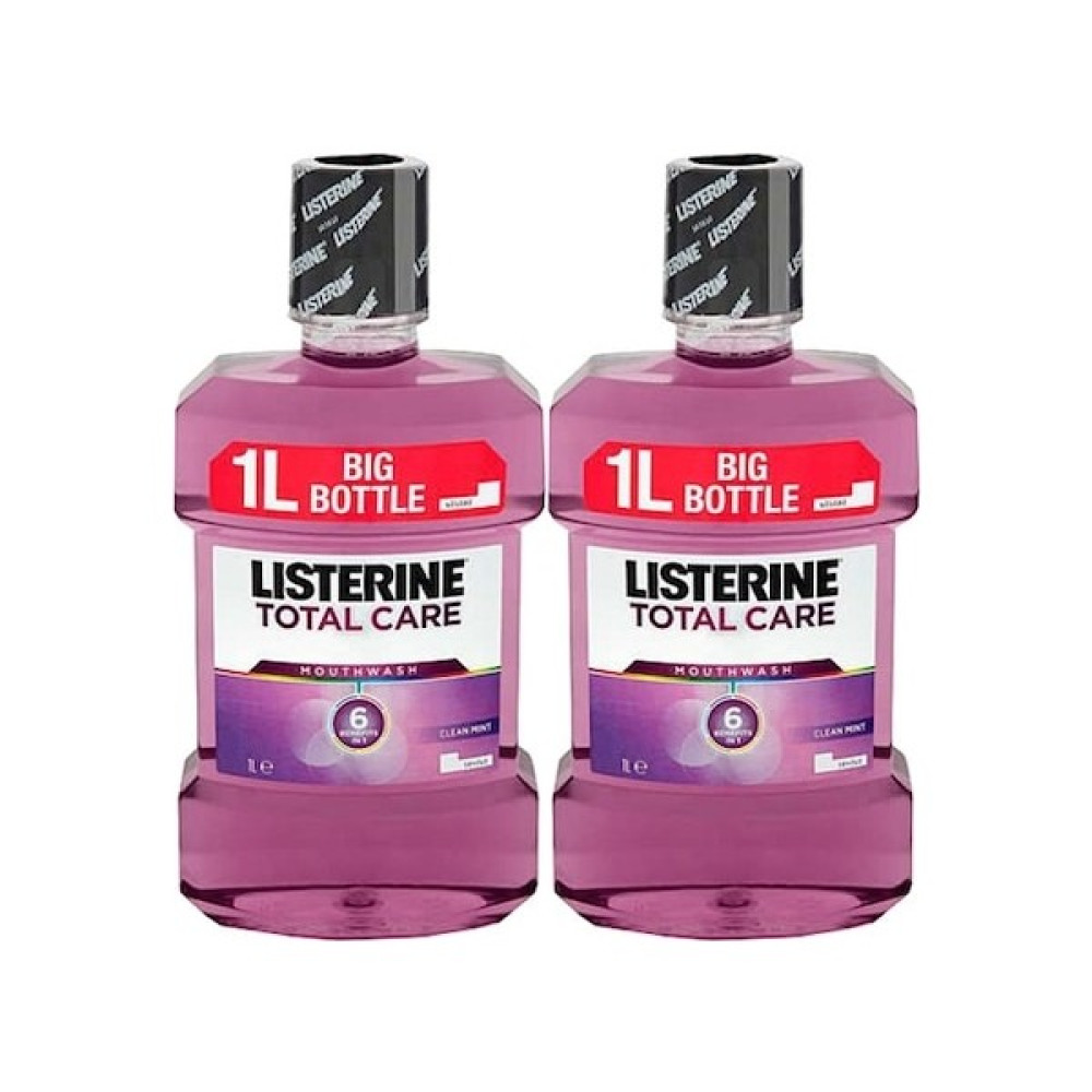 Listerine Total Care 1lt x2 Ağız Gargara ve Spreyi Fiyatı
