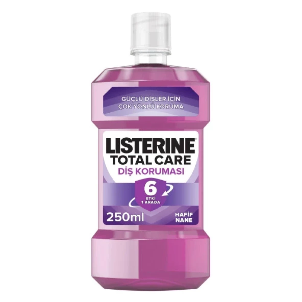 Listerine Total Care 250 Ml Yeni Ağız Gargara ve Spreyi Fiyatı