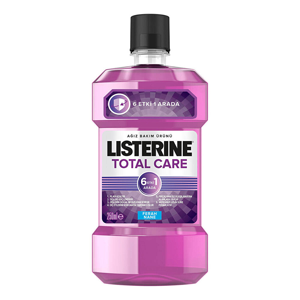 Listerine Total Care Ağız Bakım Suyu Ferah Nane 250 ml Ağız Gargara ve Spreyi Fiyatı