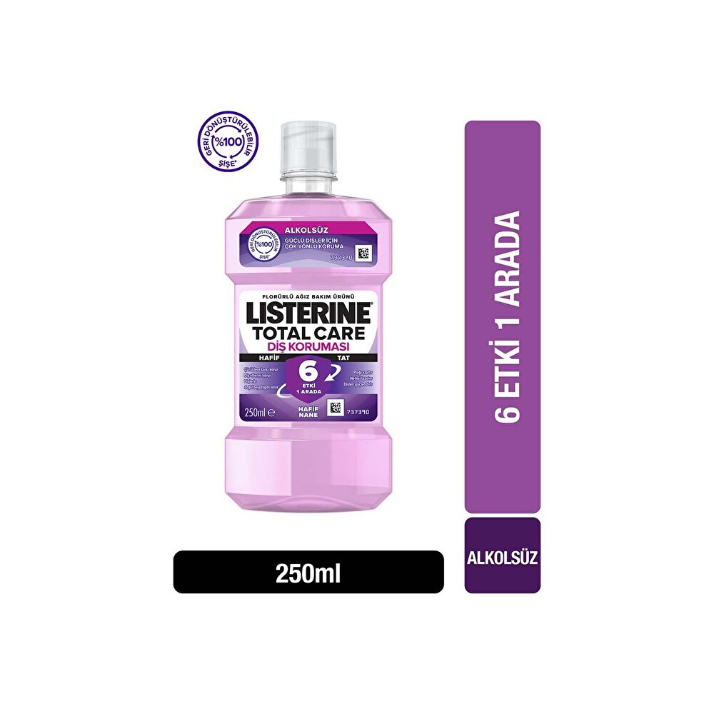 Listerine Total Care Zero 250 ml Ağız Gargara ve Spreyi Fiyatı