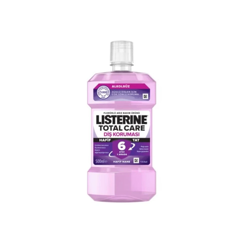 Listerine Total Care Zero 500 Ml Ağız Gargara ve Spreyi Fiyatı
