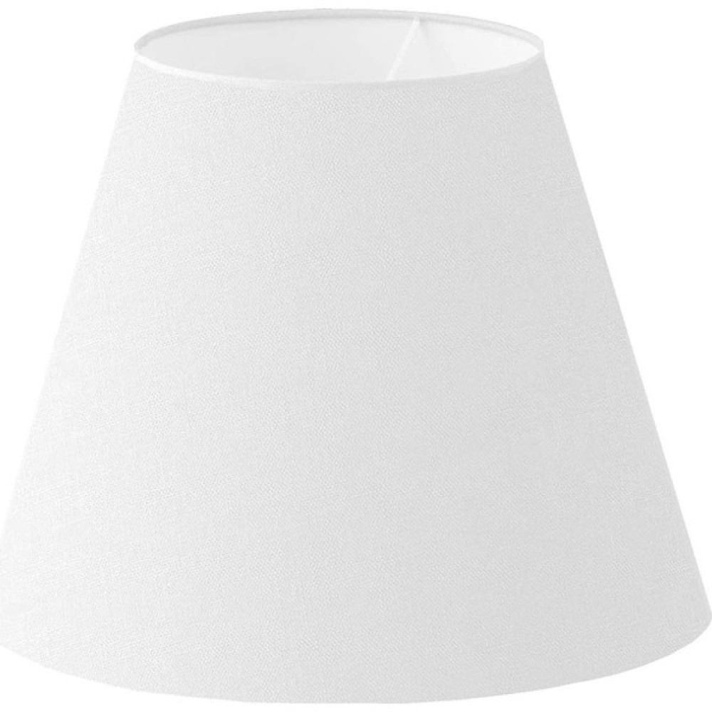 Lit Dizayn Lambader Başlık Beyaz Konik Şapka 38X30X22 cm Dekoratif Özel Yüksek Kalite Kumaş Lambader Fiyatı