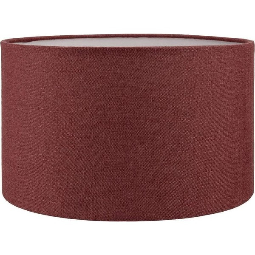 Lit Dizayn Lambader Başlık Bordo Silindir Yuvarlak Şapka 38X38X22 cm Dekoratif Özel Yüksek Kalite Kumaş Lambader Fiyatı