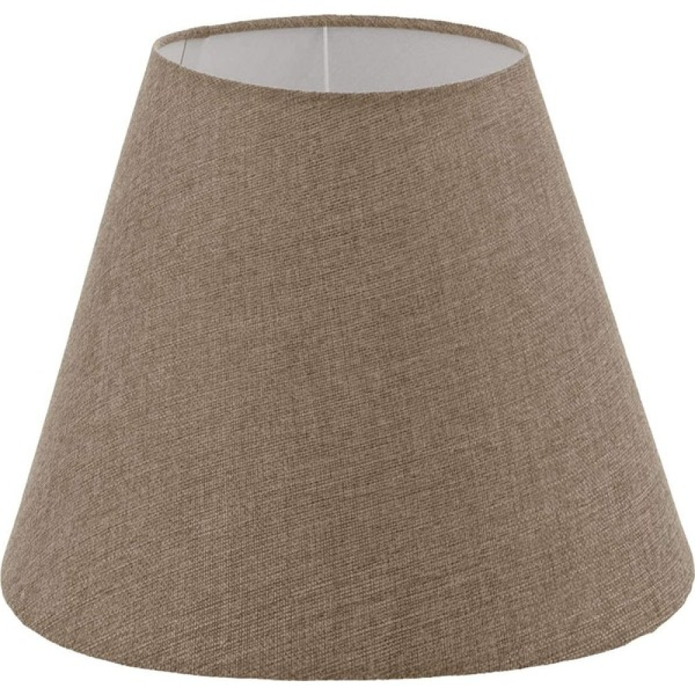 Lit Dizayn Lambader Başlık Kahve Konik Şapka 38X30X22 cm Dekoratif Özel Yüksek Kalite Kumaş - Kahverengi Lambader Fiyatı