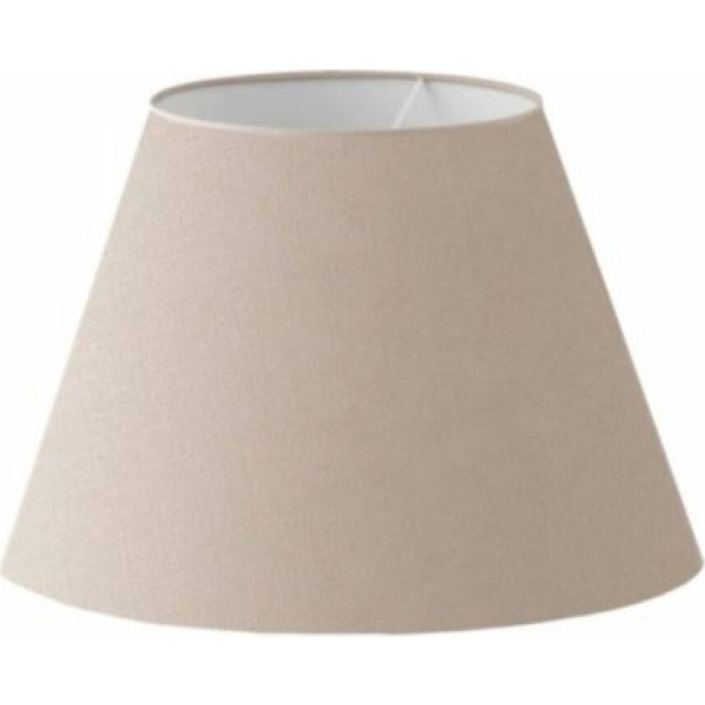 Lit Dizayn Lambader Başlık Krem Konik Şapka 38X30X22 cm Dekoratif Özel Yüksek Kalite Kumaş Lambader Fiyatı