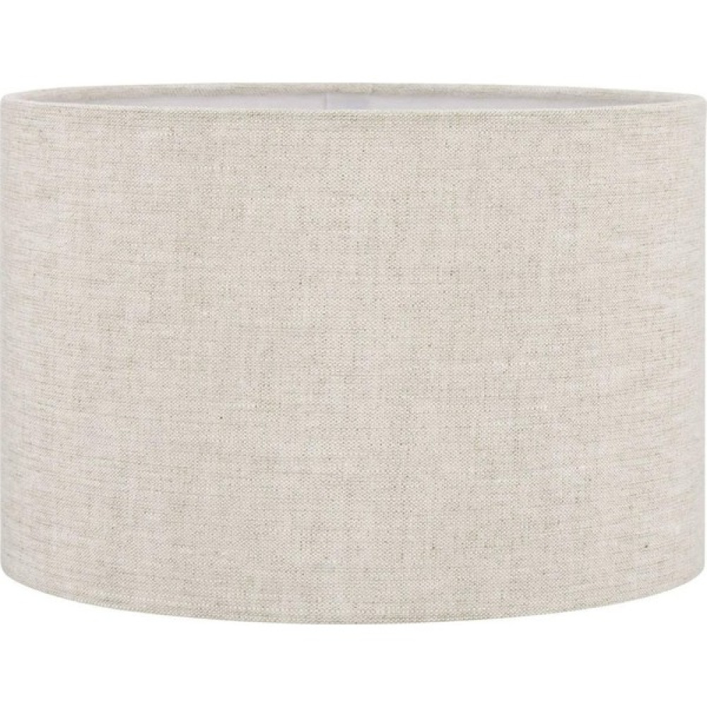 Lit Dizayn Lambader Başlık Krem Silindir Yuvarlak Şapka 38X38X22 cm Dekoratif Özel Yüksek Kalite Kumaş Lambader Fiyatı