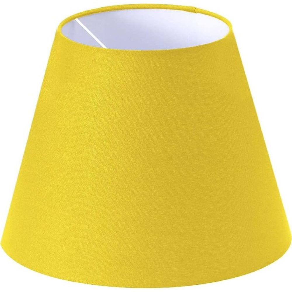 Lit Dizayn Lambader Başlık Sarı Konik Şapka 38X30X22 cm Dekoratif Özel Yüksek Kalite Kumaş Lambader Fiyatı
