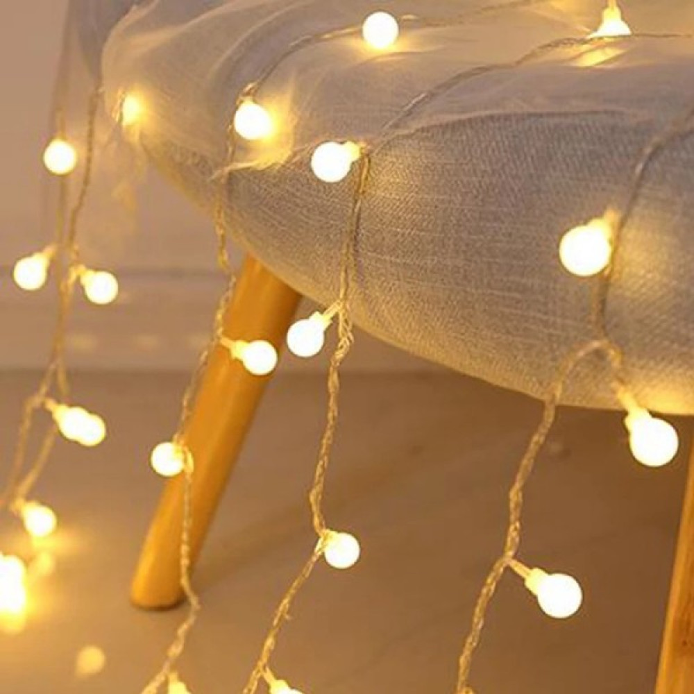 Lit Dizayn Mini Top LED Dize 3 M 20 Top Sarı Işık Gün Işığı Dekoratif LED Aydınlatma Pilli LED Yılbaşı Süs Led Aydınlatmalar Fiyatı