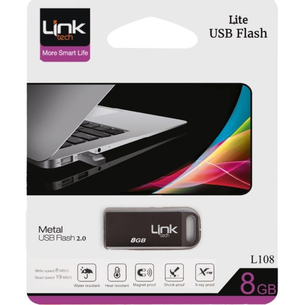 Lite 8gb Metal 8mb/s USB Bellek - 8 GB Flash Bellekler Fiyatı