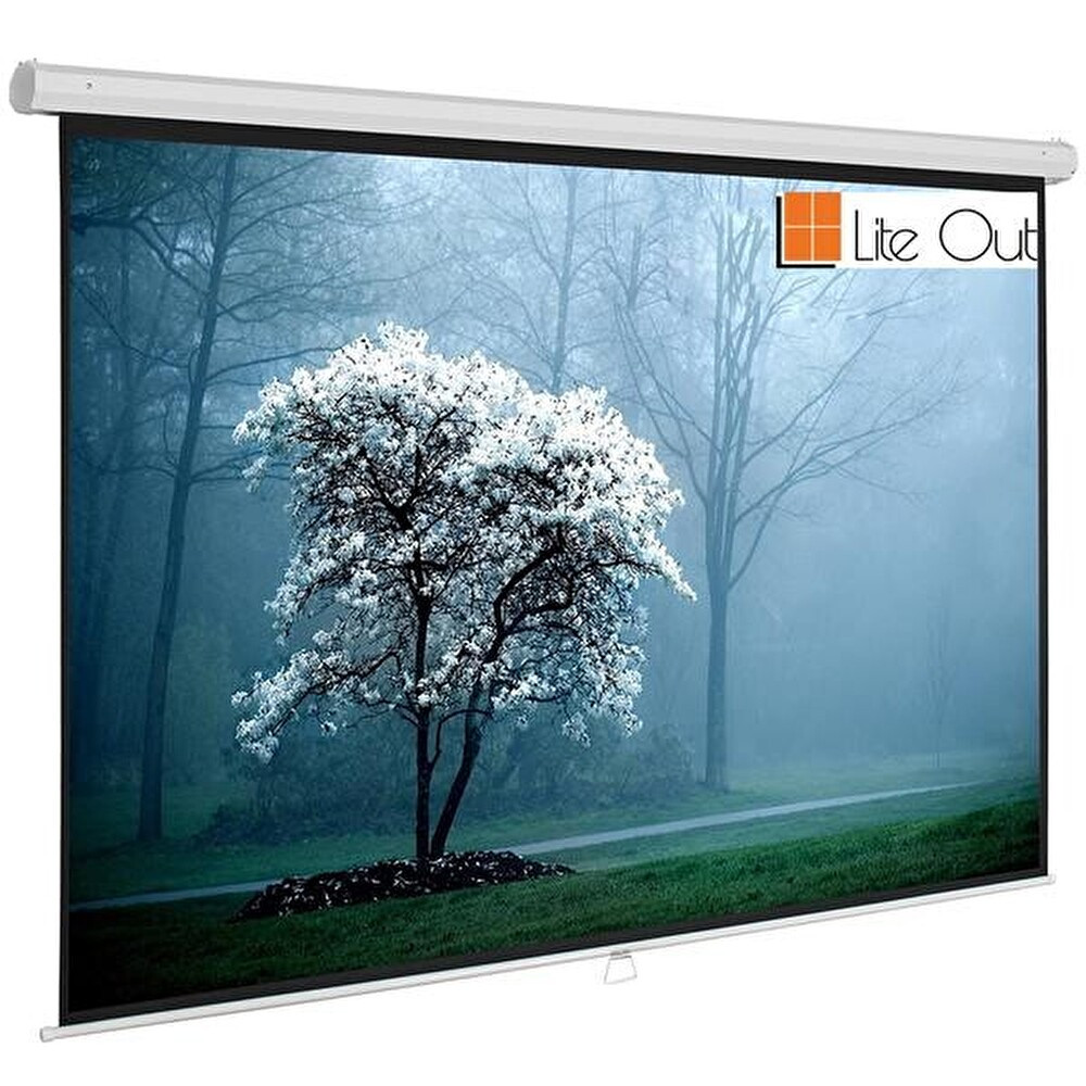 LiteOut 150x150cm Storlu Projeksiyon Perdesi Pano Fiyatı