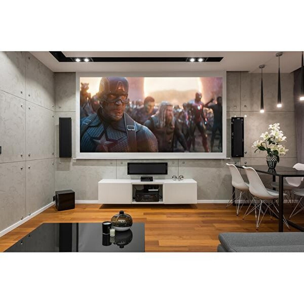 LiteOut 240x200cm Storlu Manuel Projeksiyon Perdesi Pano Fiyatı