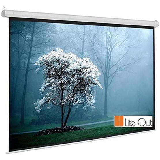 Liteout Motorlu 300x225 cm Projeksiyon Perdesi Projeksiyon Perdesi Fiyatı