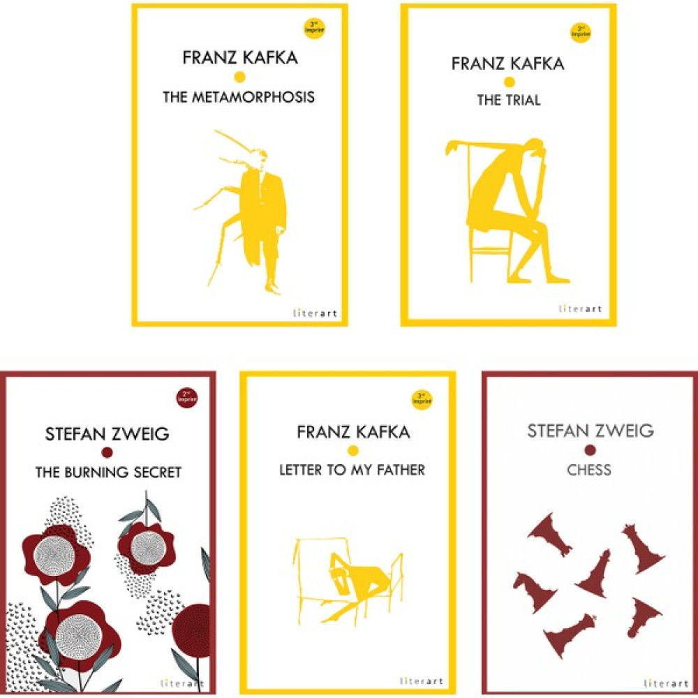 Literart Ingilizce Klasik Roman 5'li Set 1 Yabancı Dil Roman ve Öyküler Fiyatı