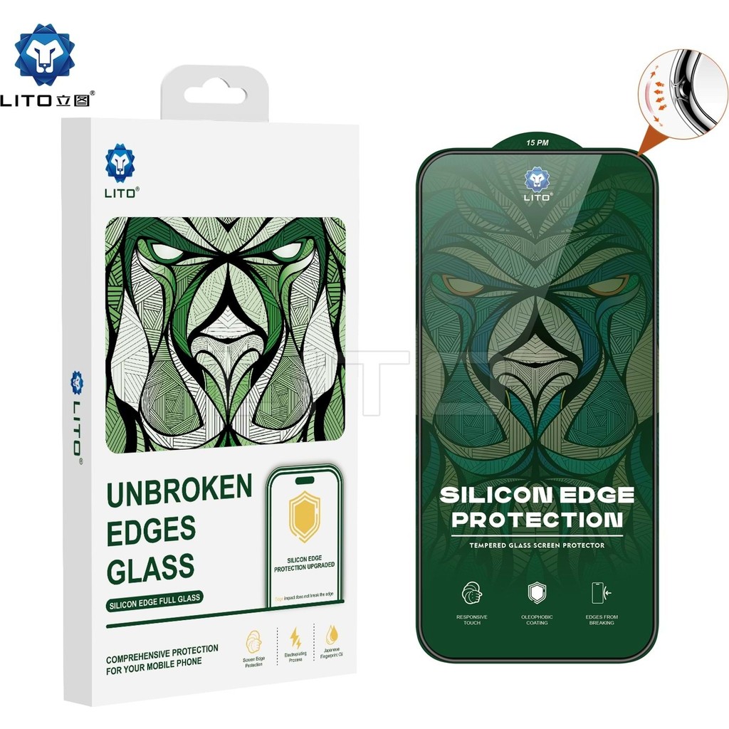 Lito D+ Ultra Silikon Kenar Clear iPhone 17 Pro Max Ekran Koruyucu Diğer Fiyatı
