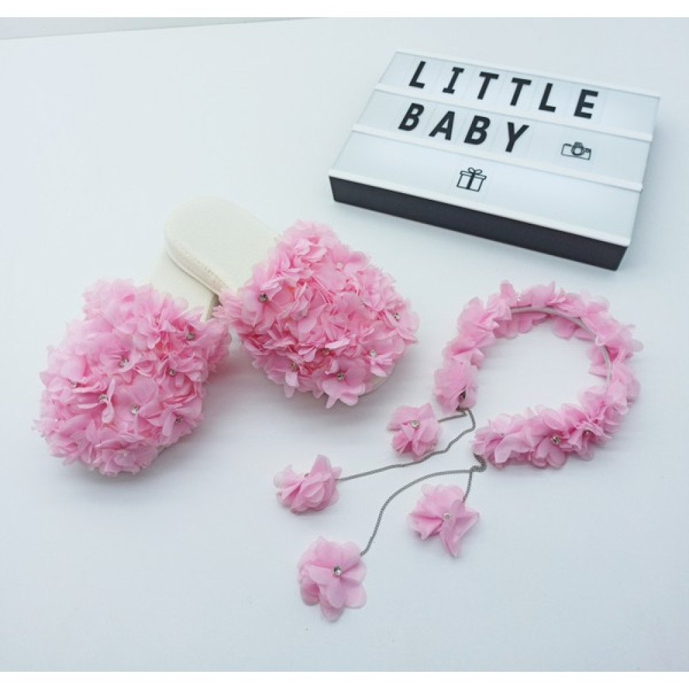 Little Baby Lohusa Tac ve Lohusa Terlik Seti Lohusa Fiyatı