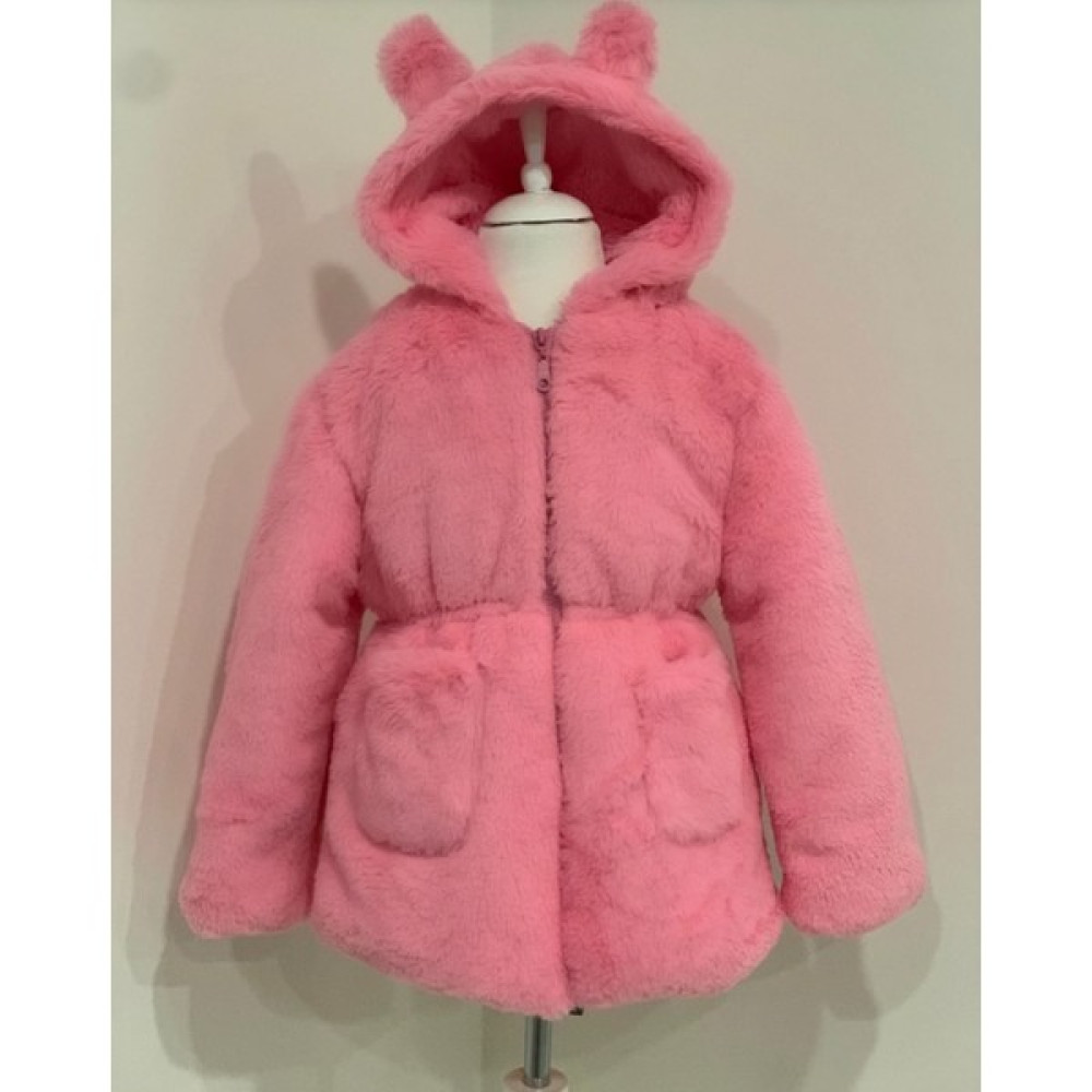 Little Bambi Store Çocuk Kürk Kız Çocuk Mont Fiyatı