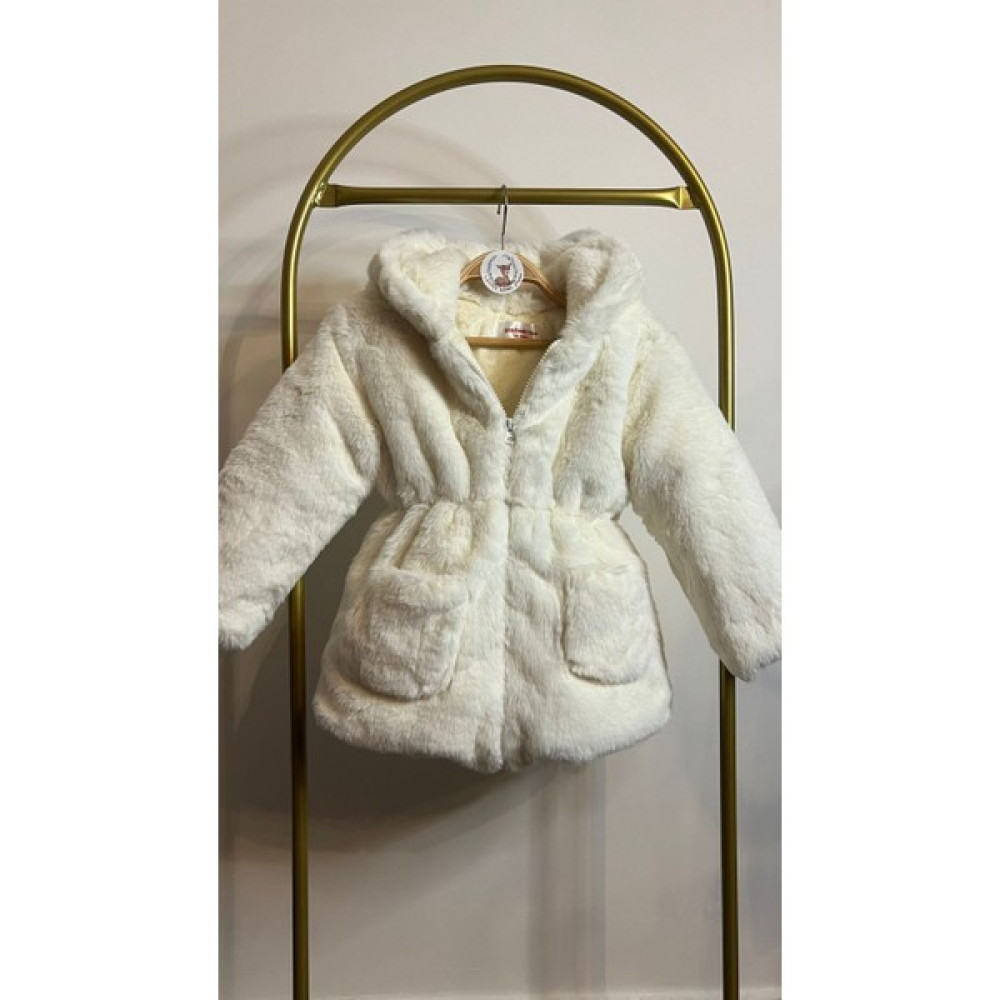 Little Bambi Store Çocuk Suni Kürk Kız Çocuk Mont Fiyatı