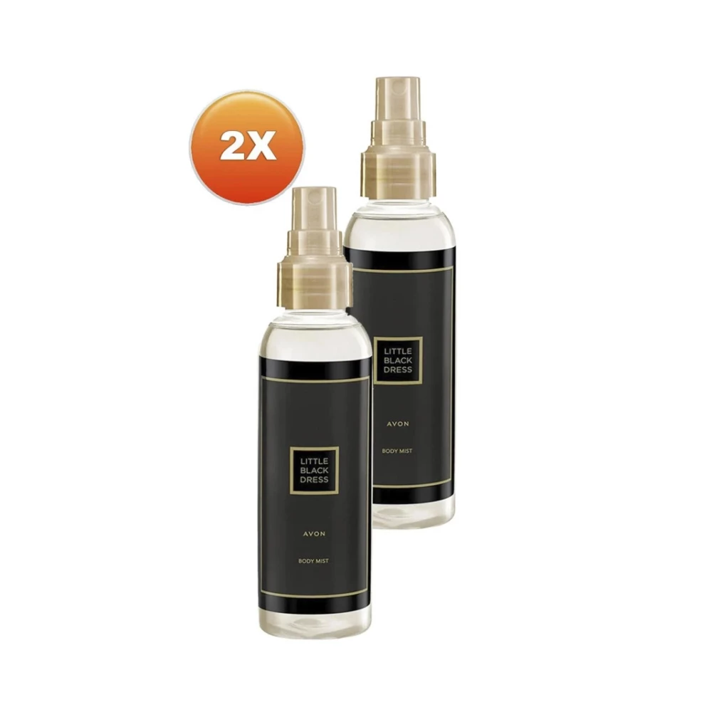 Little Black Dress Kadin Vucut Spreyi 100 Ml. 2Li Set Kadın Parfümleri Fiyatı